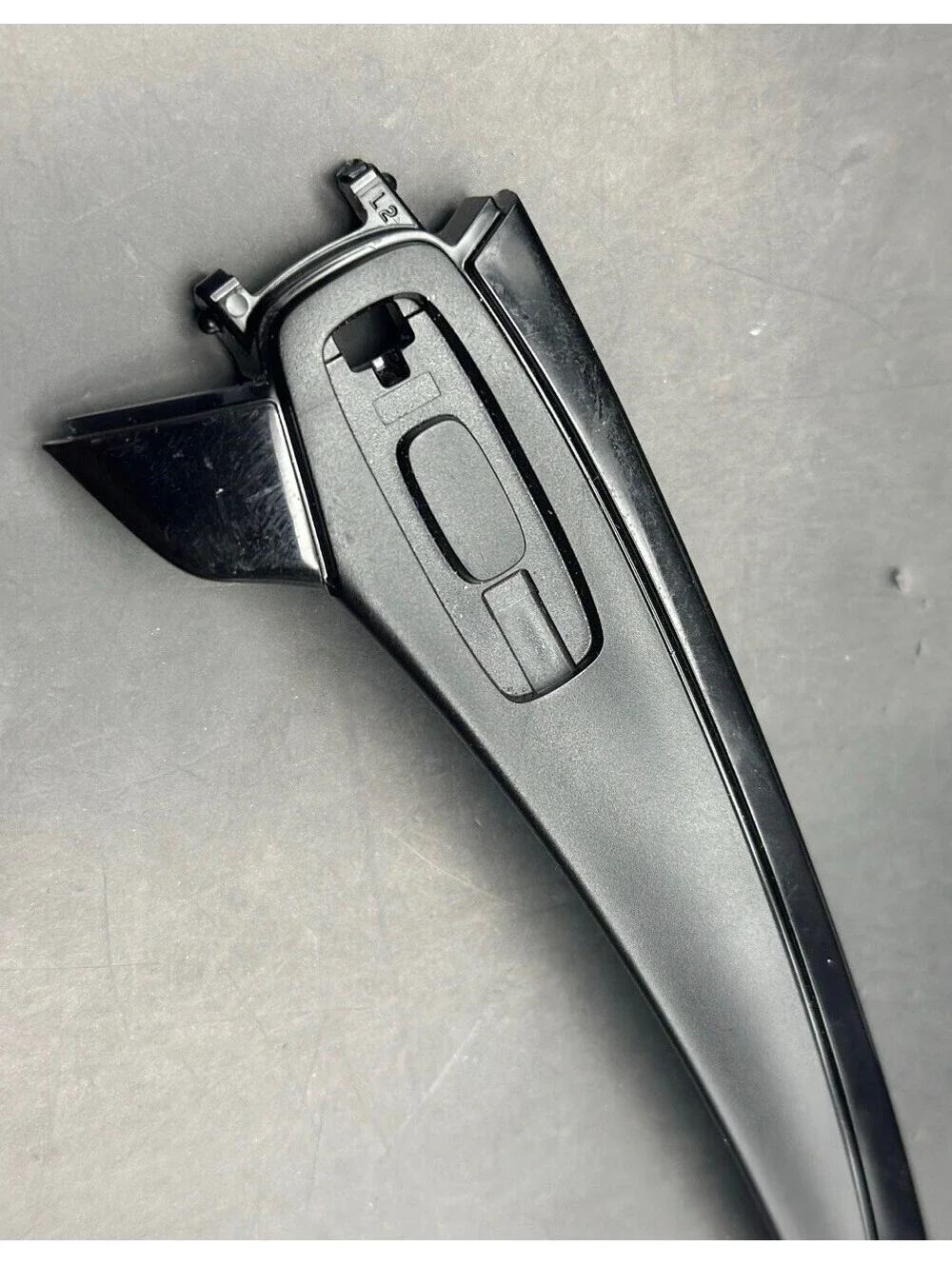 Oakley Batwolf OEM Black Ink Left Replacement Arm